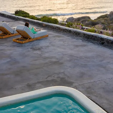 Villa Casa Di Mare Luxury Imerovígli